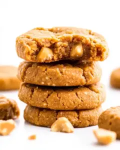 Low Carb Keto Peanut Butter Cookies