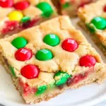 M&M Cookie Bars