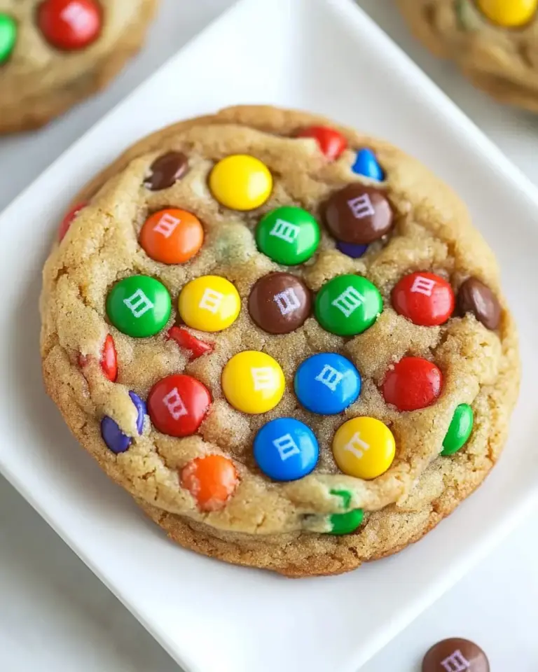 M M Cookie Recipe