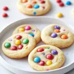 M&M Sugar Cookies