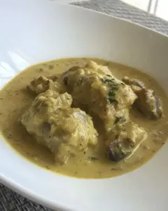 Maldivian Tuna Curry