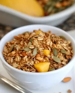 Mango Cashew Granola