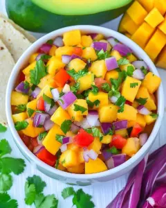 Mango Salsa
