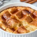 Maple Custard Bread Pudding
