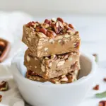 Maple Walnut Vegan Fudge