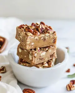 Maple Walnut Vegan Fudge