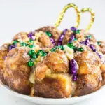 Mardi Gras Monkey Bread