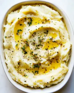 Mashed Potatoes