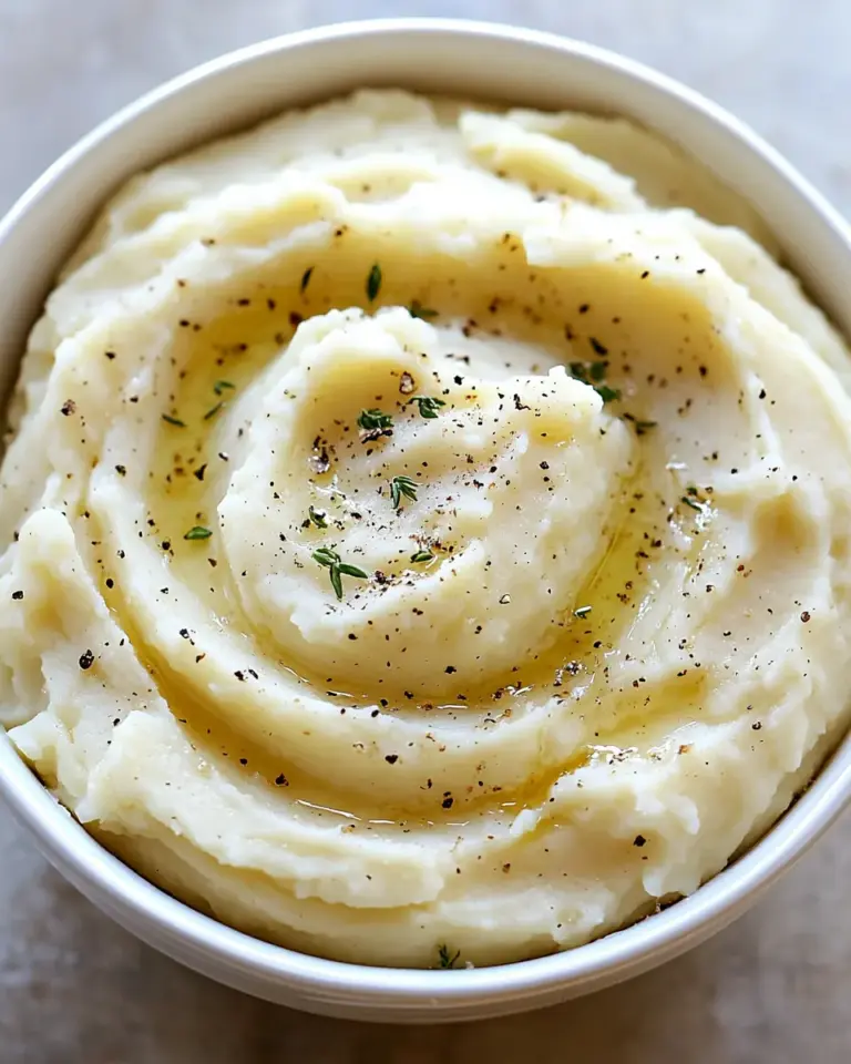 Mashed Potatoes