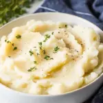 Mashed Potatoes with Parsnips and Horseradish