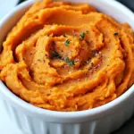 Mashed Sweet Potatoes