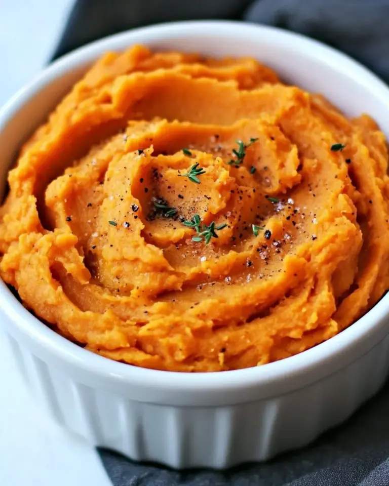 Mashed Sweet Potatoes