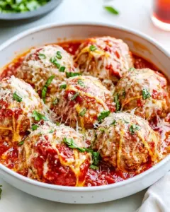 Meatball Recipe