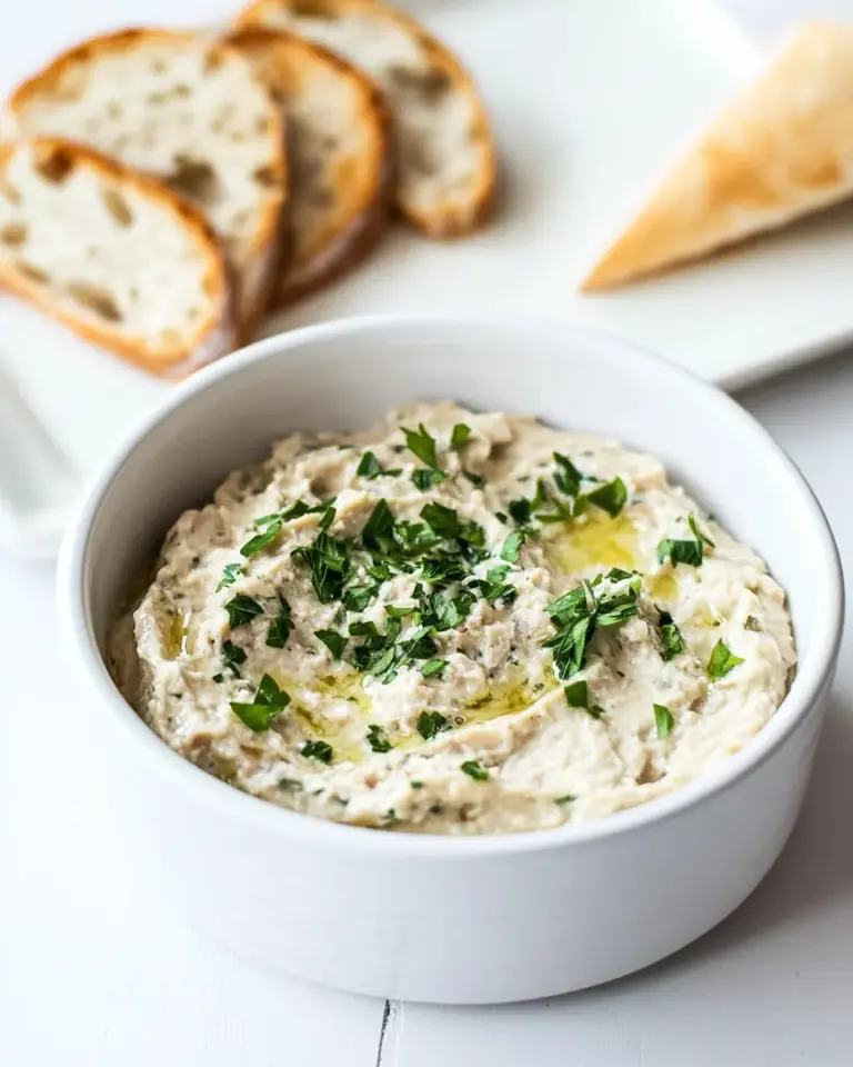 Mediterranean Tuna Cream Cheese Spread