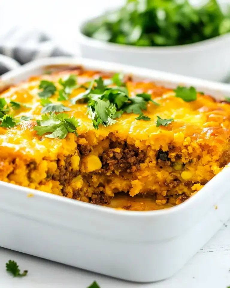 Mexican Cornbread Casserole