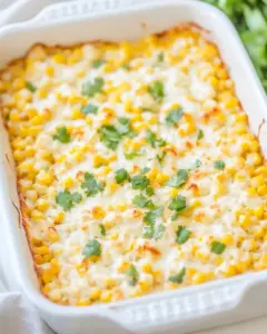 Mexican Street Corn Casserole