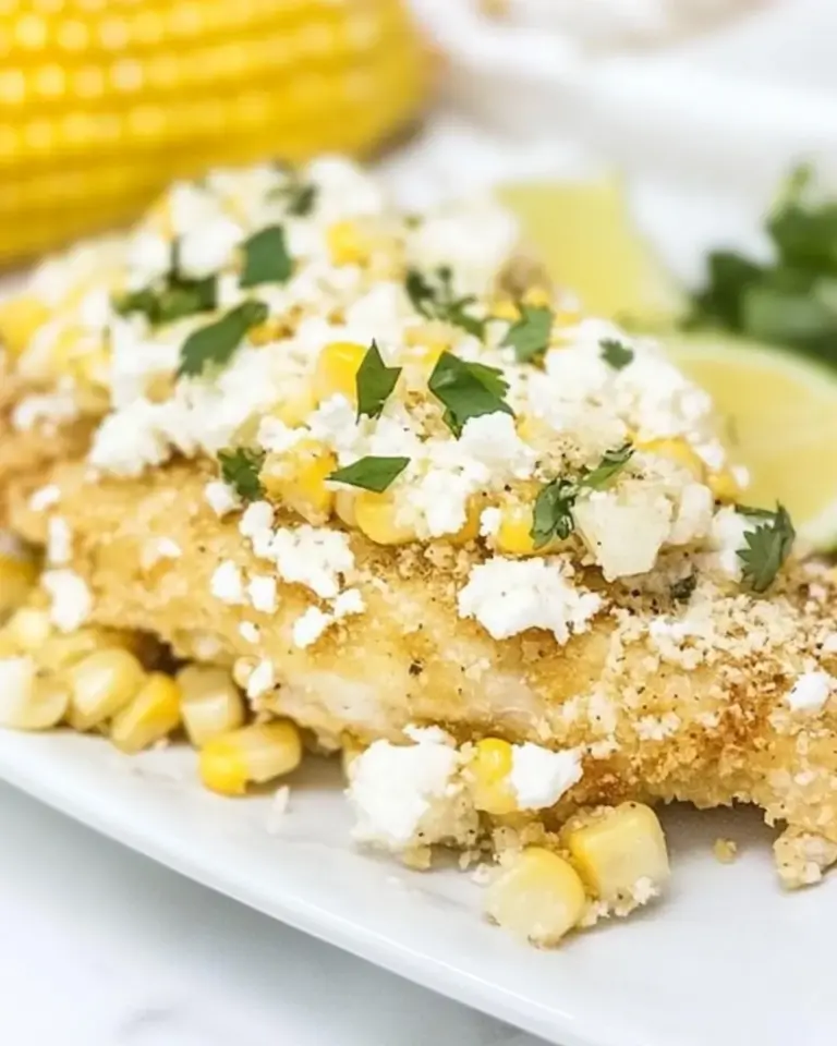 Mexican Street Corn Chicken
