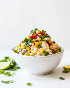 Mexican Street Corn Chicken Salad