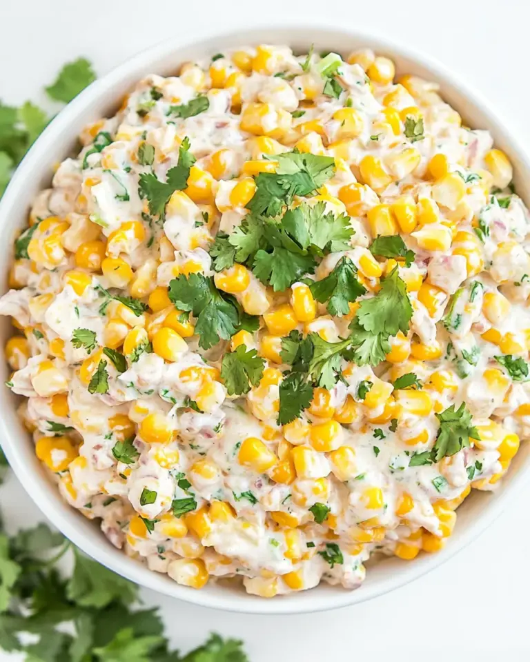 Mexican Street Corn Dip