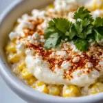 Mexican Street Corn Elote in the Microwave