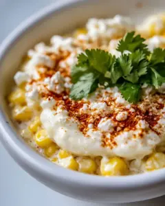 Mexican Street Corn Elote in the Microwave