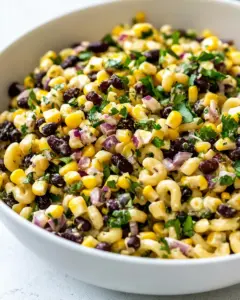 Mexican Street Corn Pasta Salad