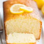 Meyer Lemon Loaf Cake