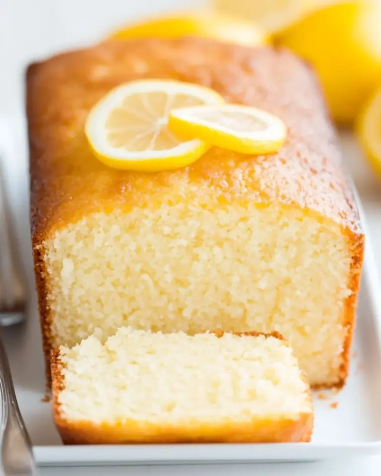 Meyer Lemon Loaf Cake