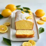 Meyer Lemon Olive Oil Loaf Cake