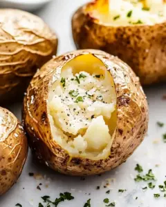 Microwave Baked Potato