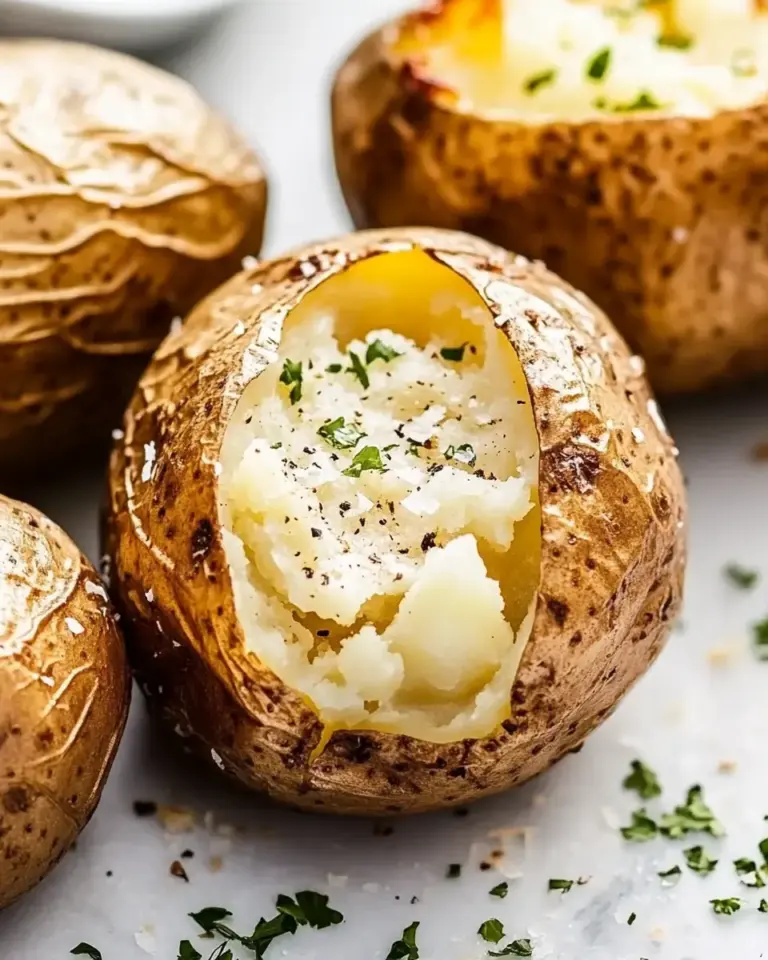 Microwave Baked Potato