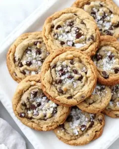 Milk Bars Salted Chocolate Chip Cookies