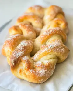 Milk Bread Gibassier
