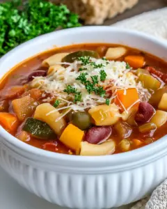 Minestrone Soup