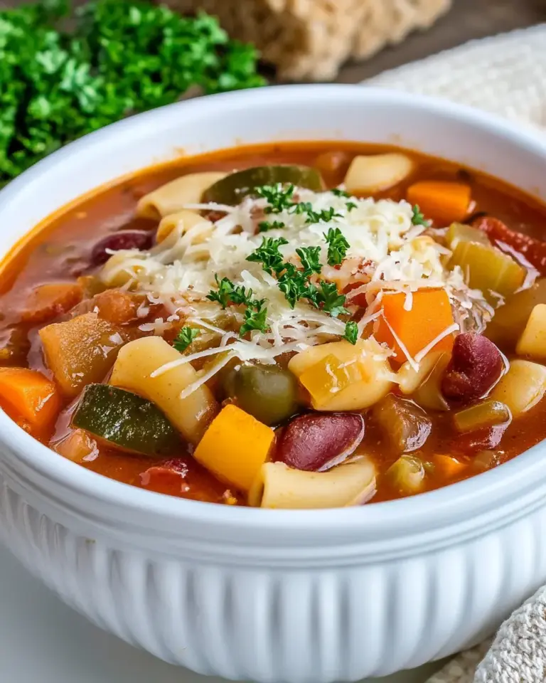 Minestrone Soup