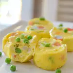 Mini Baked Omelet Bites