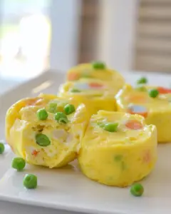 Mini Baked Omelet Bites