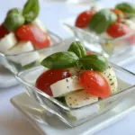 Mini Caprese Salads