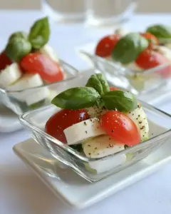 Mini Caprese Salads