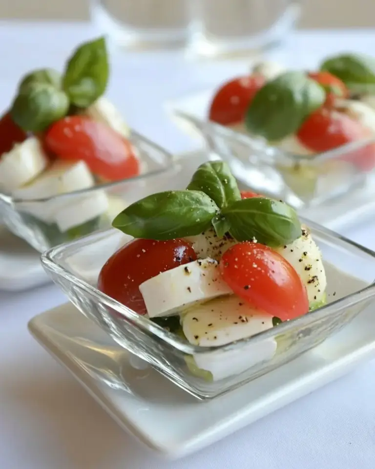 Mini Caprese Salads