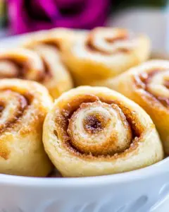 Mini Caramel Rolls