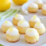 Mini Lemon Drop Cakes