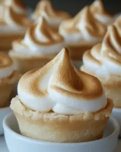 Mini Lemon Meringue Pies