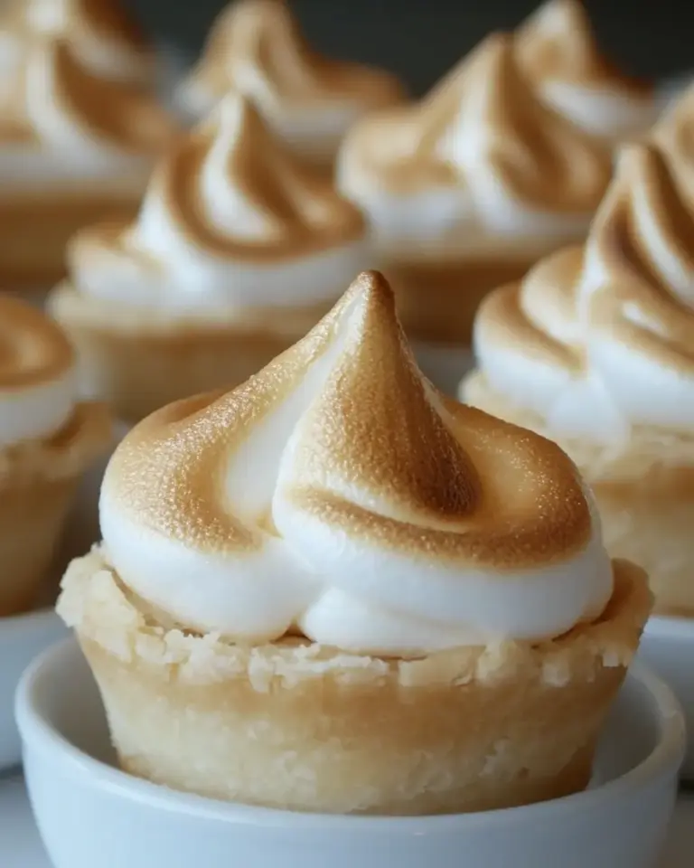 Mini Lemon Meringue Pies