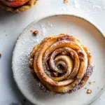 Mini Pecan Butter Apple Rose Tarts