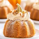 Mini Pumpkin Bundt Cakes