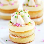 Mini Vanilla Bean Cakes