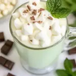 Mint Hot Chocolate