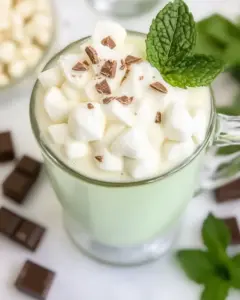 Mint Hot Chocolate