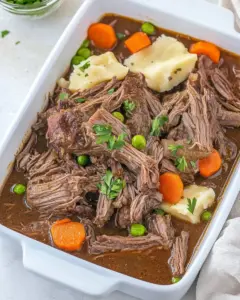 Mississippi Pot Roast